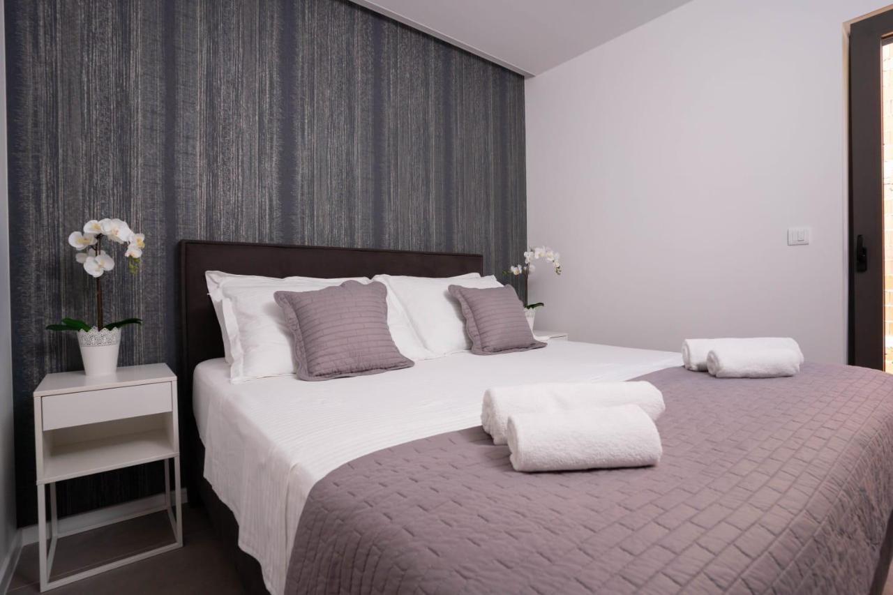 Apartmani Lara Baška Voda Exterior foto