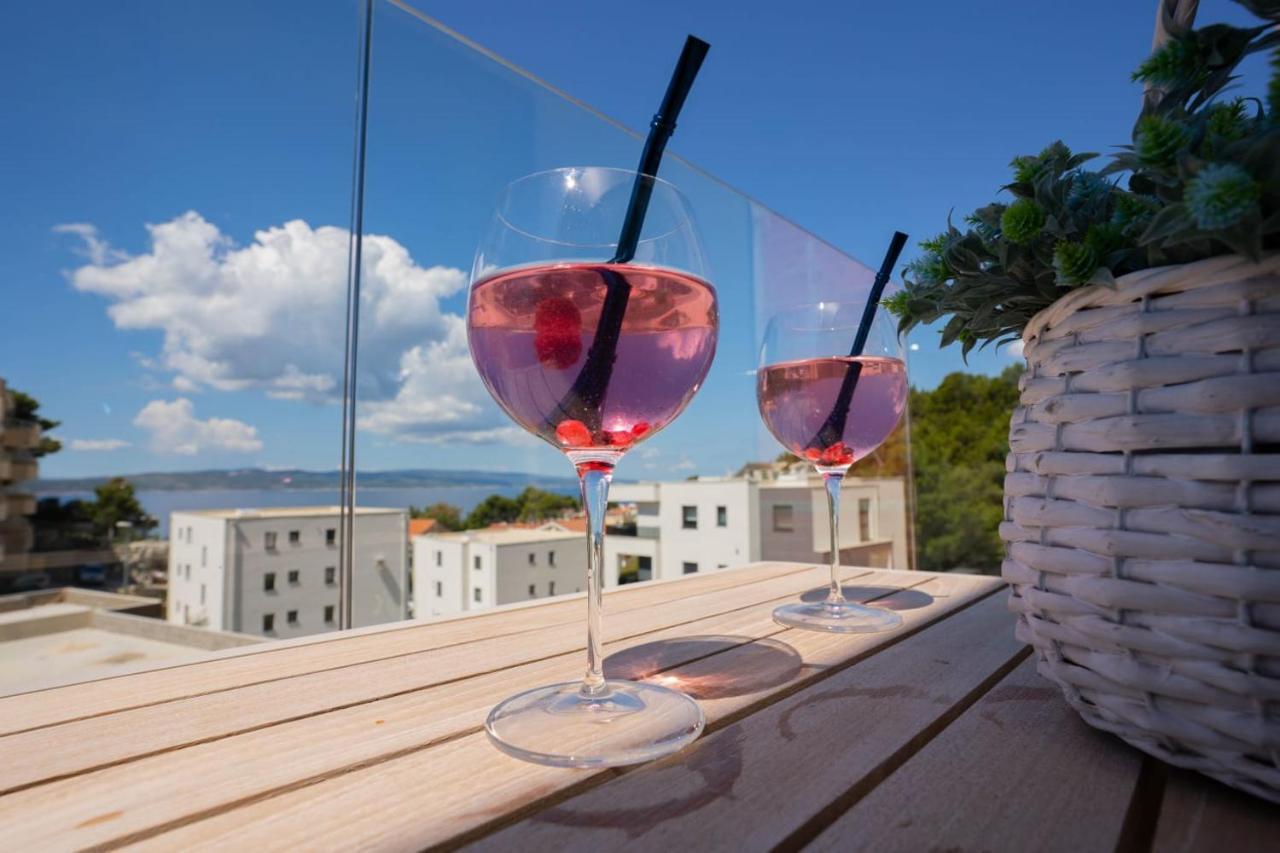 Apartmani Lara Baška Voda Exterior foto