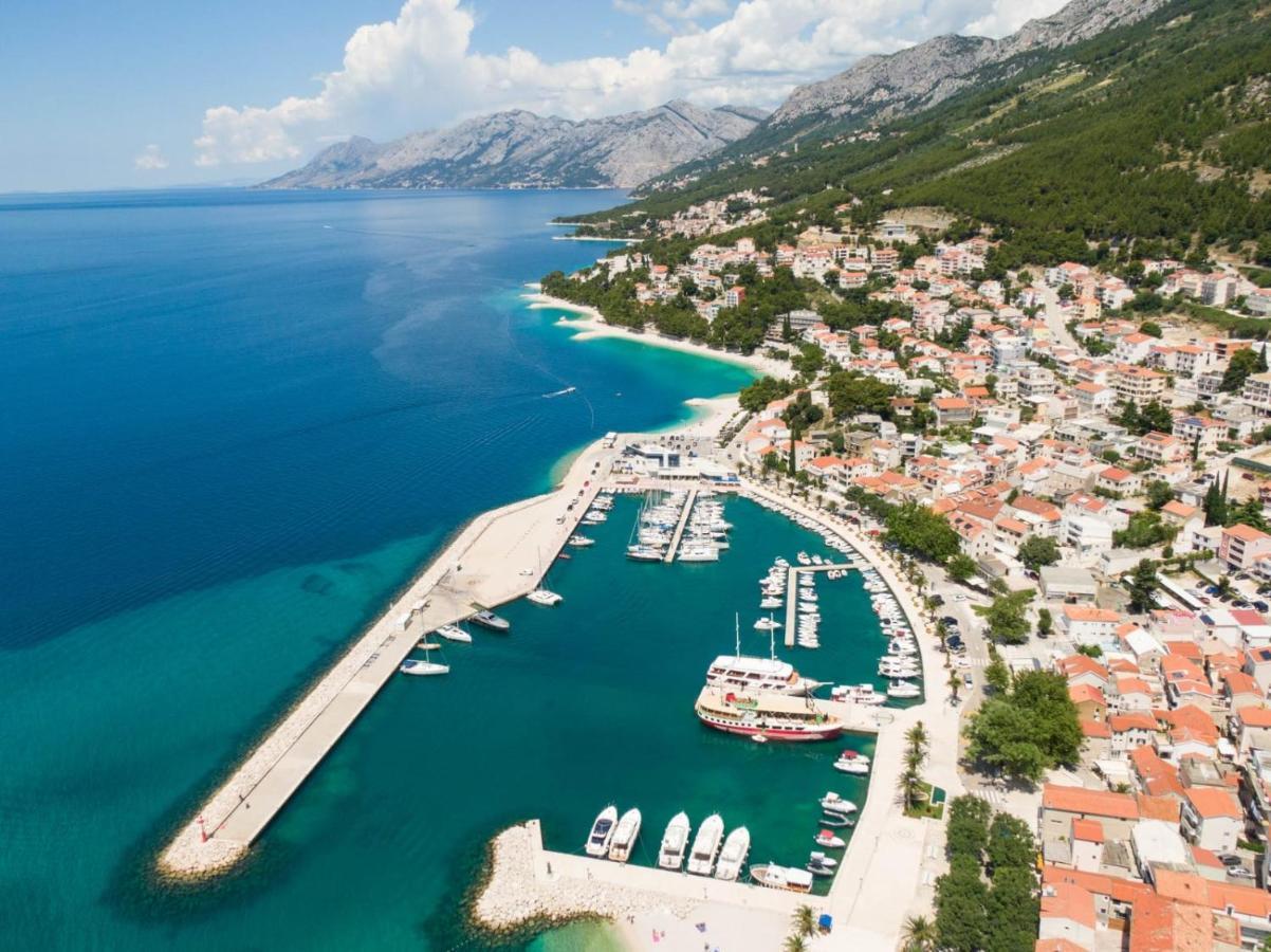 Apartmani Lara Baška Voda Exterior foto