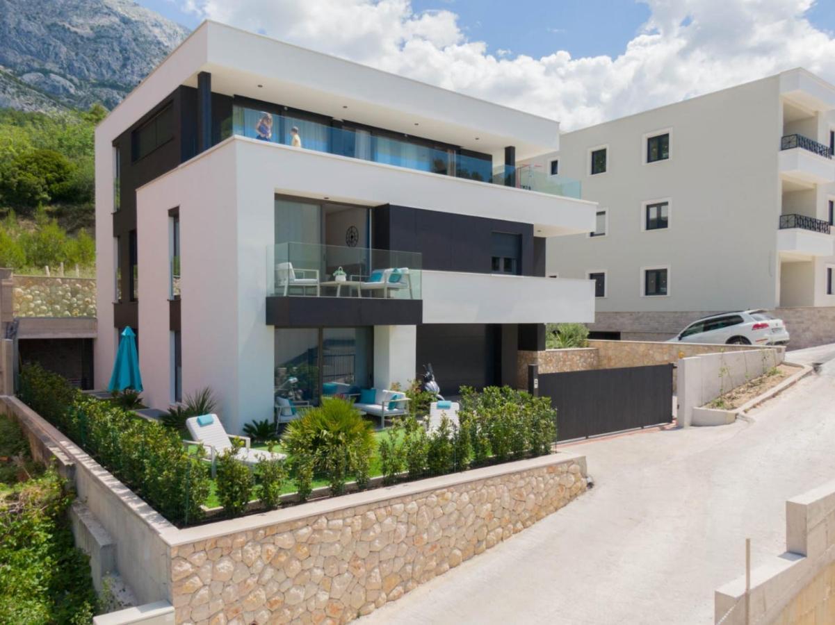 Apartmani Lara Baška Voda Exterior foto