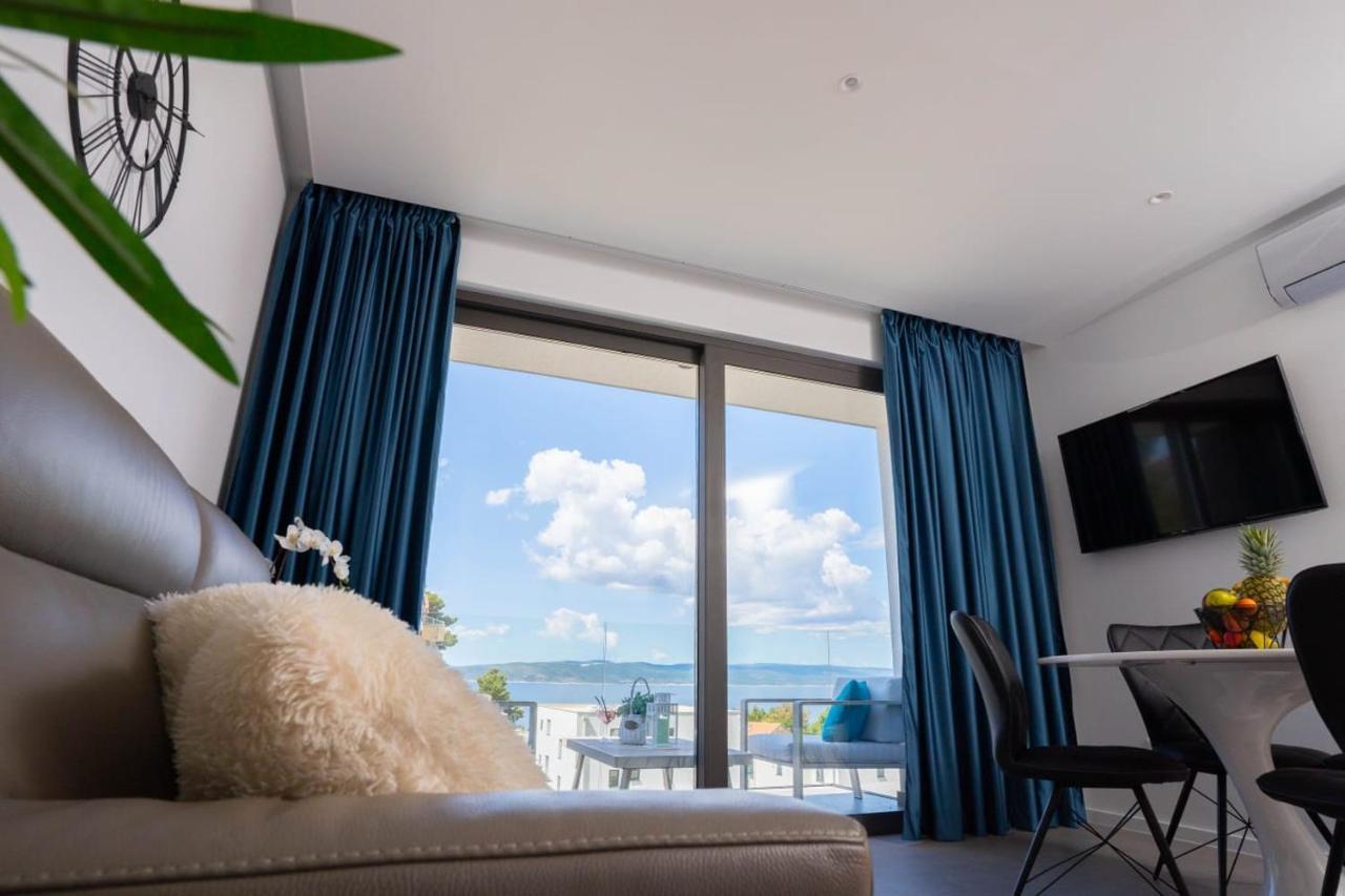 Apartmani Lara Baška Voda Exterior foto