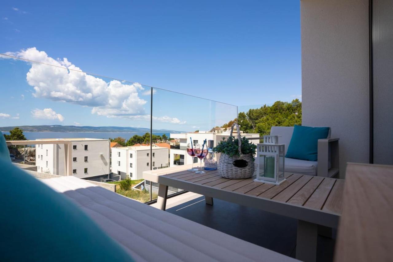 Apartmani Lara Baška Voda Exterior foto